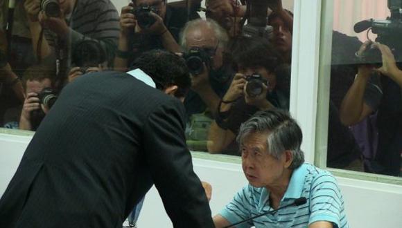 Alberto Fujimori evalúa estudiar la carrera de Derecho