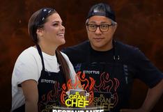 “El Gran Chef Famosos”: Emilram Cossio y Giovanna Valcárcel podrían volver a ser eliminados