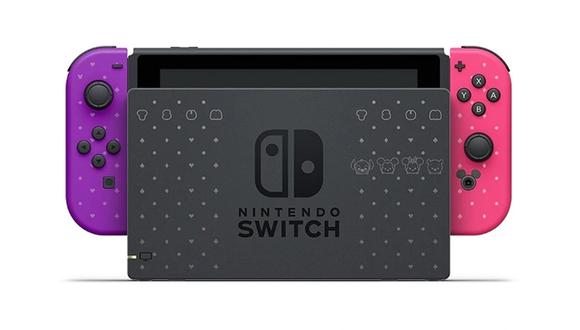 La Nintendo Switch con motivos de Disney estará disponible el 10 de octubre en Japón. (Difusión)