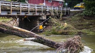 Tormenta tropical Fred deja 2 muertos en Carolina del Norte