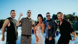 Daddy Yankee lanzará un nuevo single con Natti Natasha y David Guetta