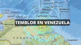 Lo último de Temblor en Venezuela este, 17 de mayo