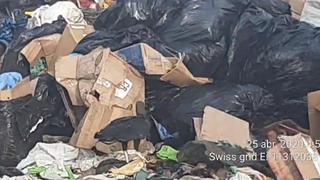 Chiclayo: intervienen a camión municipal por arrojar media tonelada de residuos hospitalarios en botadero | VIDEO