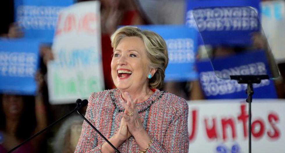 The Washington Post destacó la experiencia de Hillary Clinton. (Foto: EFE)