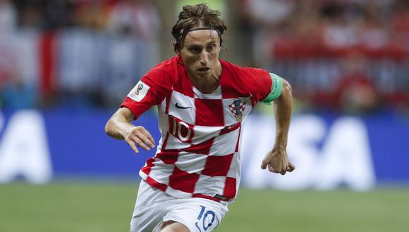 Luka Modric es jugador de Real Madrid desde la temporada 2012-13. (Foto: AFP)