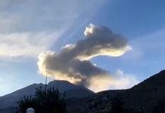 Moquegua: nuevas explosiones del volcán Ubinas alarma a la población | VIDEO