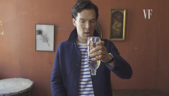 Benedict Cumberbatch sorprendió con un truco de magia [VIDEO]