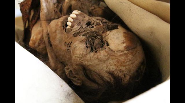 'La momia de Huanchaco' hallada en plena vía pública [FOTOS] - 4