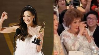 Óscar 2023: La mamá de Michelle Yeoh enternece con su reacción tras el triunfo de su hija