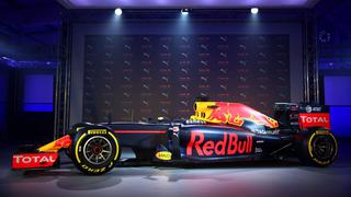 F1: Red Bull Racing presentó sus colores para el 2016 [VIDEO]