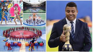 Copa Confederaciones: postales de colorida ceremonia de clausura que tuvo a Ronaldo