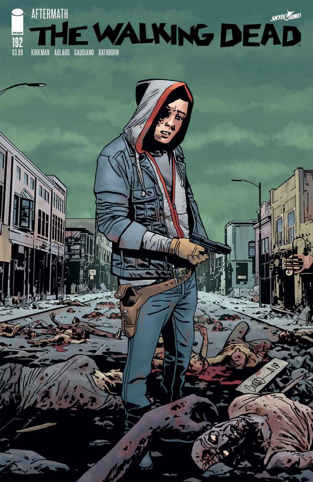 "The Walking Dead" 193 es el FINAL del cómic fecha de publicación y