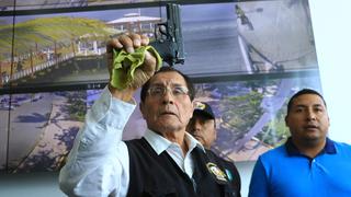 Arma hallada en explanada de Huanchaco es de un agente policial