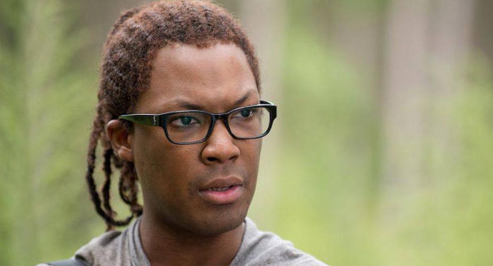 Corey Hawkins es Heath en 'The Walking Dead' (Foto: AMC)