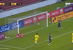 ‘Tití’ Ortíz anotó golazo de cabeza para el 1-1 de IDV ante Defensa [VIDEO]