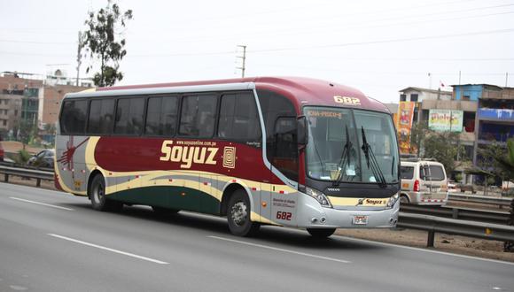 Soyuz responsabilizó a la pandemia y al transporte informal. (Foto: GEC)