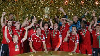 FOTOS: Bayern Múnich festeja el triplete histórico luego de ganar la Copa Alemana