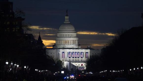 La fachada del Capitolio estadounidense. (Foto: AP)