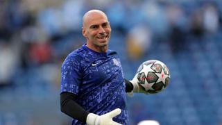 Pocas veces visto: Willy Caballero firmó contrato por un mes con Southampton