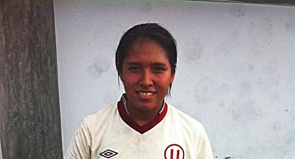 Carmen Quesada anotó un gol en la victoria merengue. (Foto: Universitario de Deportes)