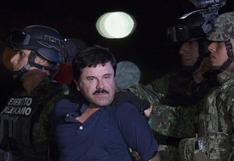 "Chapo" Guzmán: gobierno de México lo extradita a USA