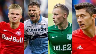 Bota de Oro 2019-20: así va la tabla de máximos goleadores de la temporada con Lewandowski e Inmobile entre los primeros lugares | FOTOS