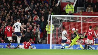 Harry Maguire marcó un autogol en favor del Tottenham vs. Manchester United | VIDEO