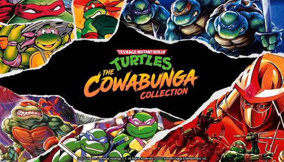 Teenage Mutant Ninja Turtles: The Cowabunga Collection es el nuevo juego que recopila los clásicos títulos de los años 90 con las Tortugas Ninja. (Foto: Konami)