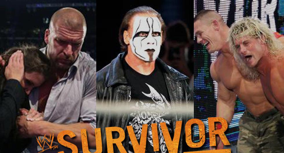 El Team Cena sacó una agónica victoria ante el Team Authority en WWE Survivor Series. (Foto: WWE)
