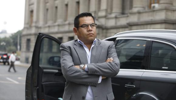Gabriel Prado es investigado por la presunta comisión del delito de asociación ilícita para delinquir y otros en agravio del Estado. (Foto: Piko Tamashiro-GEC)