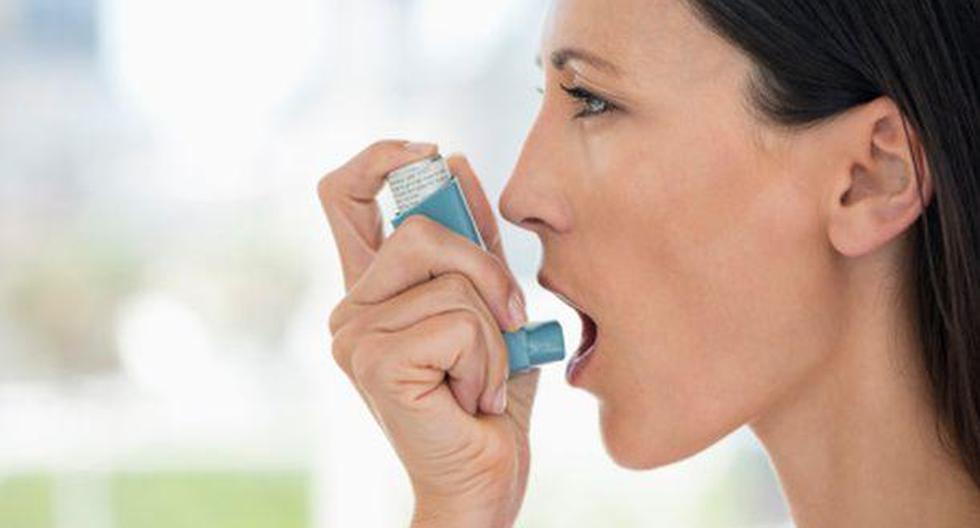 Mujeres tienen dos veces más probabilidad de sufrir asma que los hombres.
(Foto: Getty Images)