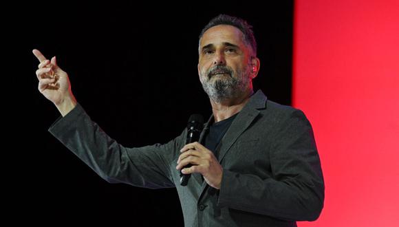 El músico uruguayo Jorge Drexler se presenta este 23 de febrero en Lima. (Foto: Pablo PORCIUNCULA / AFP)