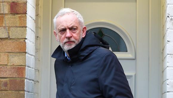 Jeremy Corbyn, líder laborista de Reino Unido. (Foto: Reuters/Hannah McKay)