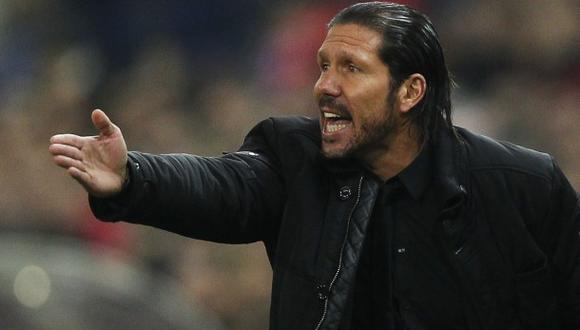 Diego Simeone : "Nos enfrentamos al mejor equipo"