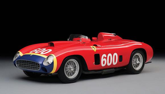 Ferrari 290 MM de 1956 subastado a ¡28 millones de dólares!