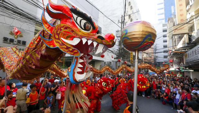 Año Nuevo Lunar | Así son las celebraciones en los países asiáticos | FOTOS. (ap)
