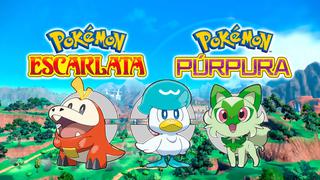 Pokémon Escarlata y Púrpura: estos son los nuevos Pokémon iniciales y todo lo que se sabe de la nueva región