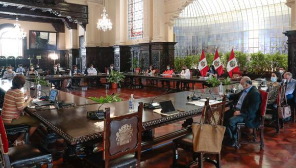 A través de resoluciones supremas publicadas hoy en el Diario Oficial El Peruano, se publicaron las dimisiones de los 19 ministros. (Foto: PCM)