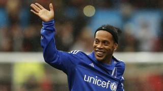 Ronaldinho será la estrella del Barcelona... de Ecuador
