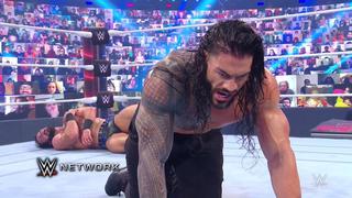 WWE: Roman Reins derrotó a Drew McIntyre en el cierre del Survivor Series 2020