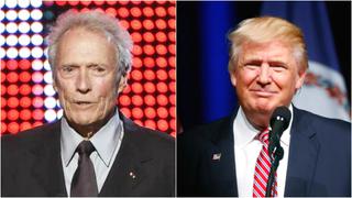 Clint Eastwood: Si tengo que elegir iría a favor de Trump