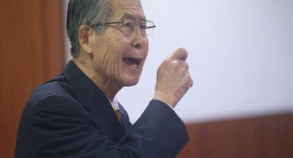 Piden que se denuncie a Alberto Fujimori. (Foto: Andina)
