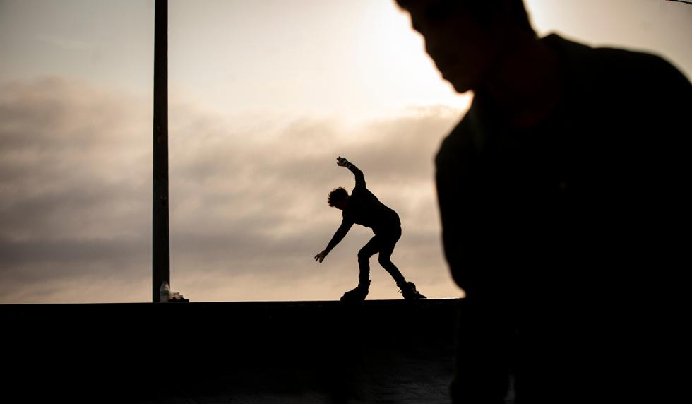 Cudot patina desde los 8 años, practicó muchos deportes hasta que un día le pidió a su padre ir a un skatepark, ese día no le gustó mucho, pero un año después le pidió regresar, desde esa fecha no ha dejado de lado el patinaje.

Foto / Jose Rojas / @photo.gec