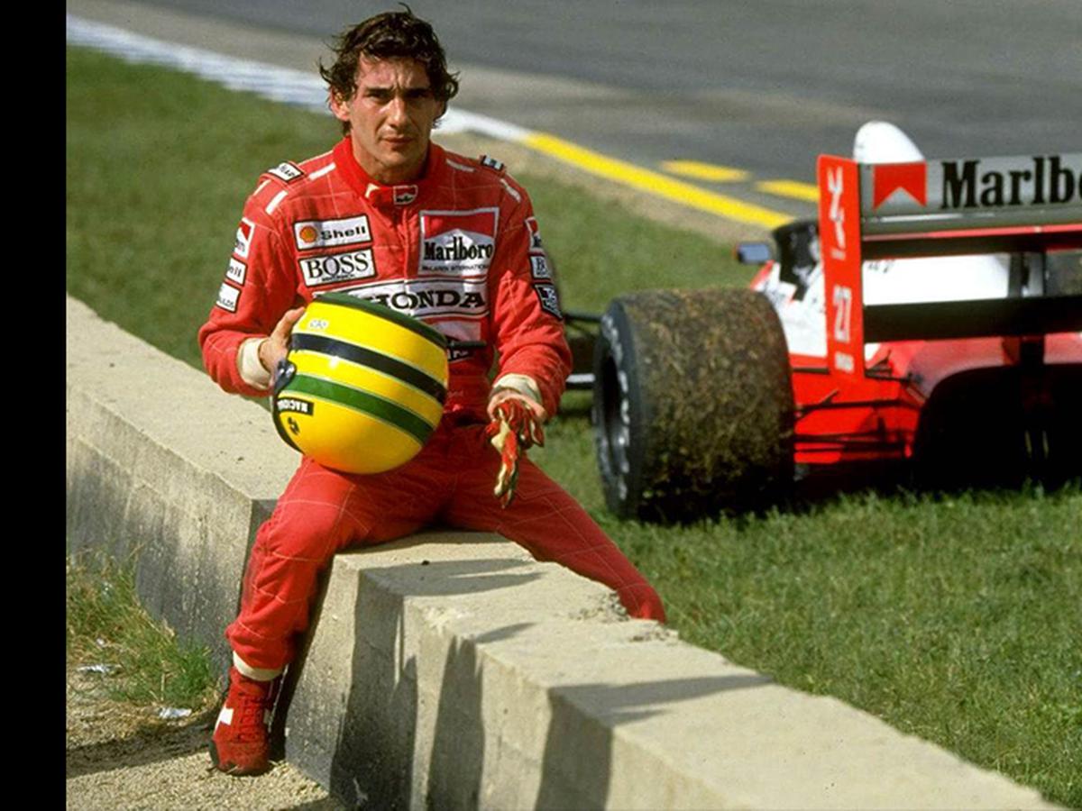 Ayrton Senna, 60 años del nacimiento de un icono - Eventos Motor