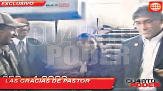 Presidente de la Megacomisión: “Pediremos todos los videos de Aurelio Pastor”