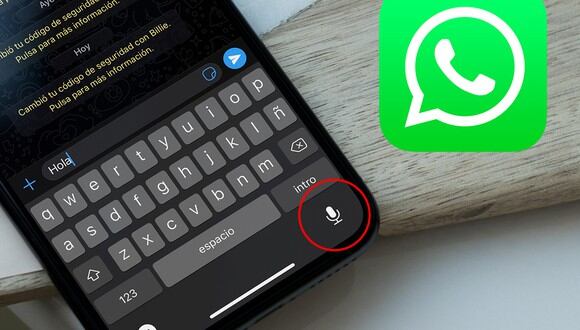 El enviar mensajes de texto en WhatsApp sin teclear es posible gracias a Siri o Google.  (Foto: Mag)