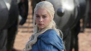 "Game of Thrones": Emilia Clarke se pronuncia tras polémica por vaso