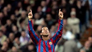 Barcelona recordó el día que los hinchas del Real Madrid aplaudieron a Ronaldinho | FOTOS Y VIDEO