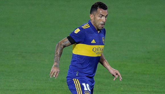 Carlos Tevez volvió a los entrenamiento de Boca Juniors. (Foto: AFP)