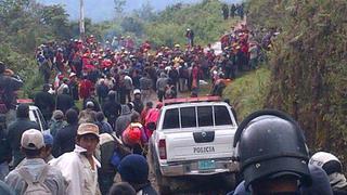 Lambayeque: comuneros de Cañaris acatan paro indefinido contra minera